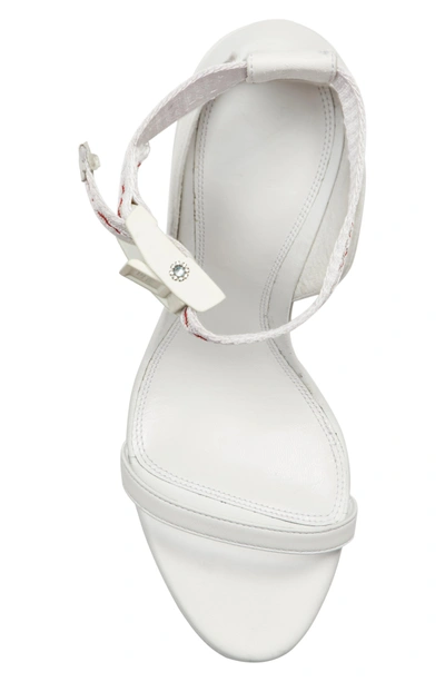 Shop Off-white Industrial Sandal In White/ White