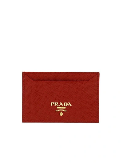 Shop Prada In Red