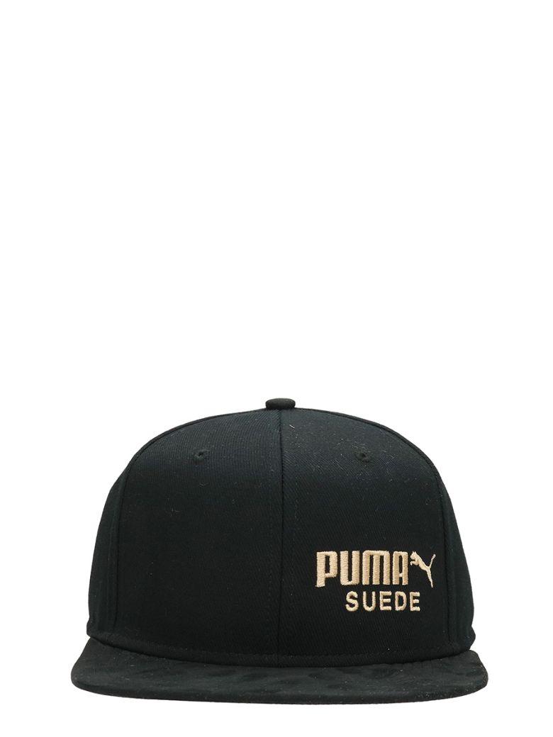 puma suede cap