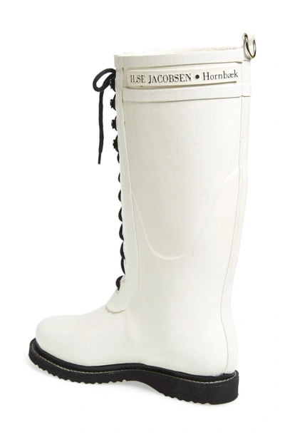 Shop Ilse Jacobsen Rubber Boot In White