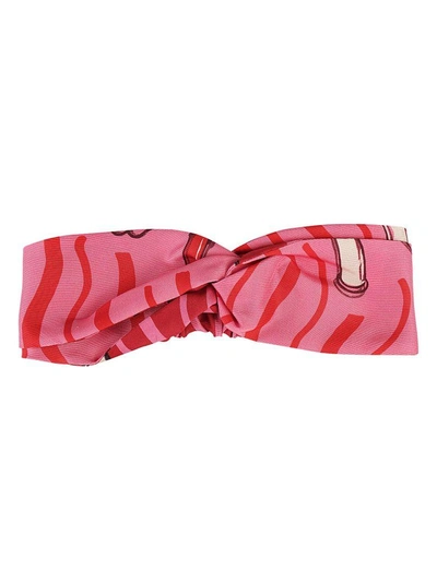 Shop Valentino Prêt-à-porter In Candy - Rosso Scuro