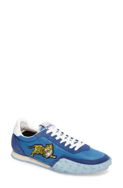 Shop Kenzo Move Sneaker In French Blue