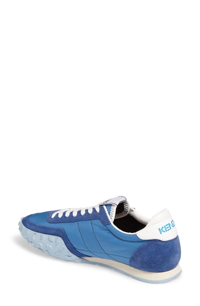Shop Kenzo Move Sneaker In French Blue