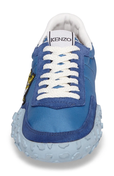 Shop Kenzo Move Sneaker In French Blue