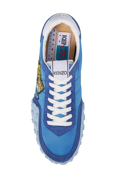 Shop Kenzo Move Sneaker In French Blue