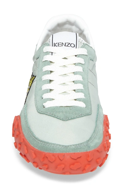 Shop Kenzo Move Sneaker In Mint