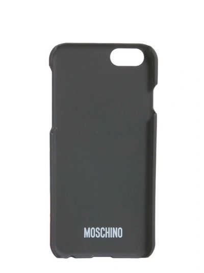 Shop Moschino Iphone 6/6s Case In Rosa