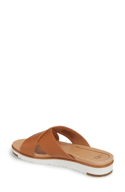 Shop Ugg 'kari' Sandal In Natural