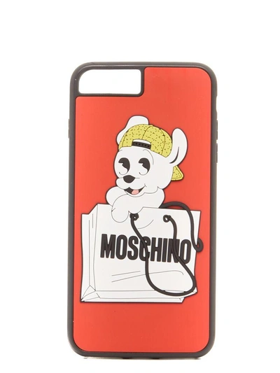 Shop Moschino Case In Red