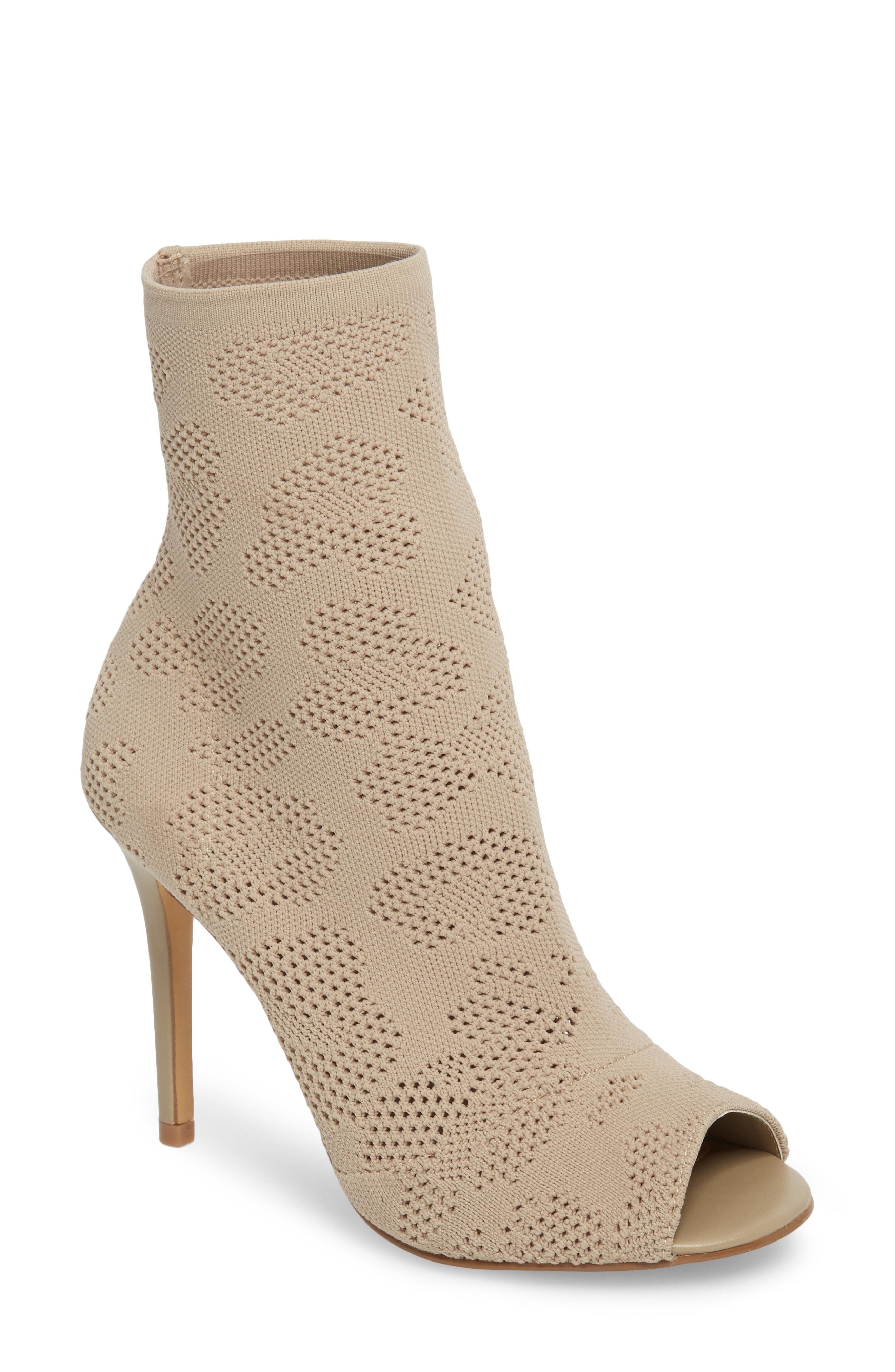 charles david knit bootie