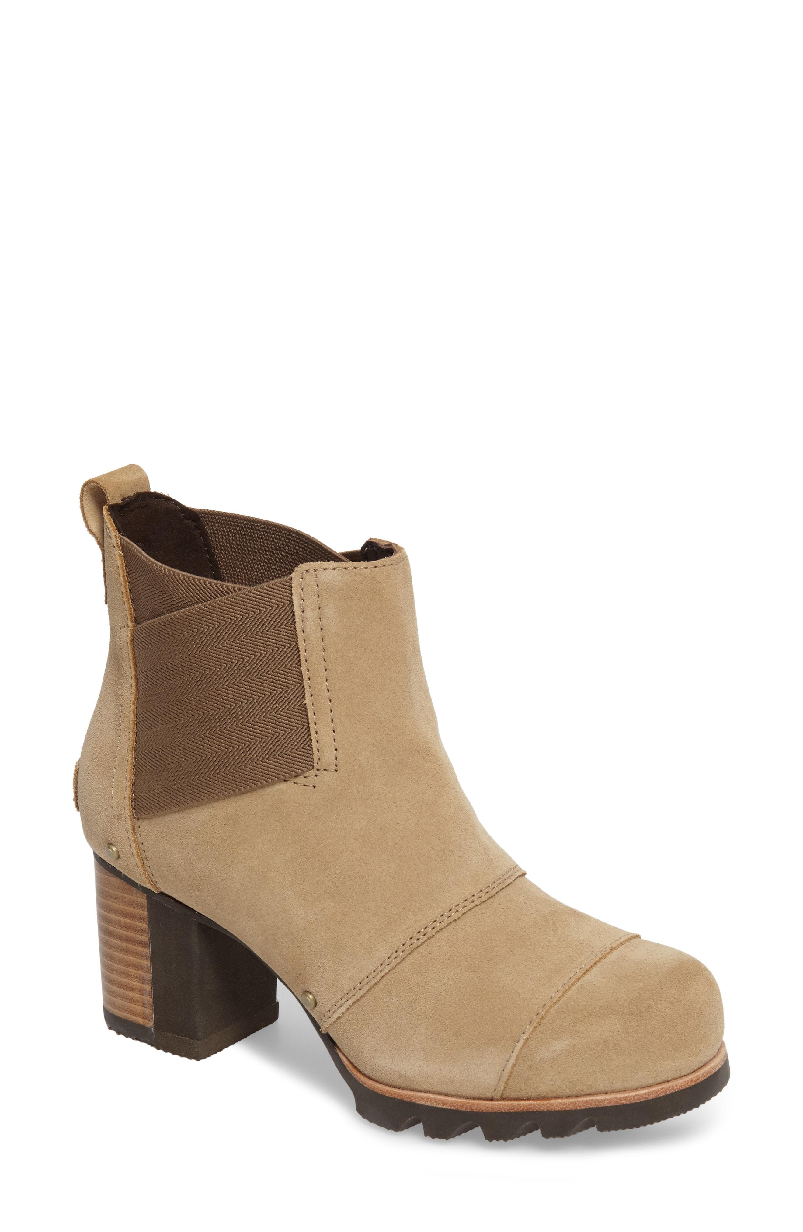 sorel addington waterproof chelsea boot