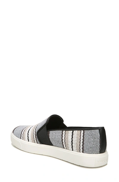 Shop Vince 'blair 12' Leather Slip-on Sneaker In Ash Multi