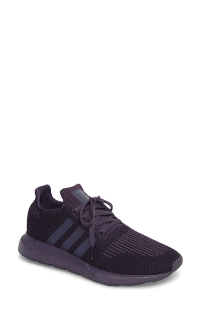 Shop Adidas Originals Swift Run Sneaker In Trace Purple/ Trace Purple