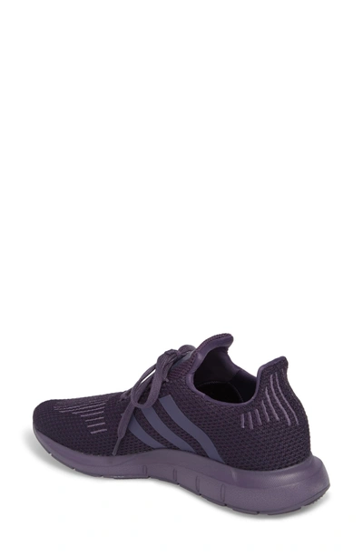 Shop Adidas Originals Swift Run Sneaker In Trace Purple/ Trace Purple