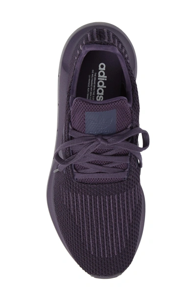Shop Adidas Originals Swift Run Sneaker In Trace Purple/ Trace Purple