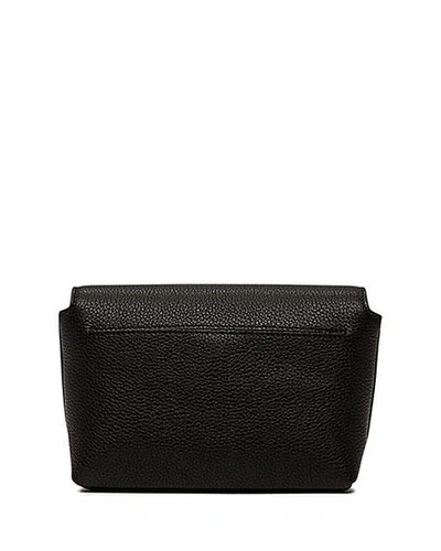 Shop Akris Anouk Leather Little Day Bag In Black
