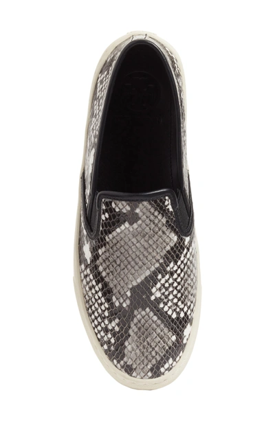 Shop Tory Burch Max Slip-on Sneaker In Roccia Leather