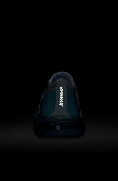 Shop Nike Air Vapormax Flyknit Running Shoe In Pure Platinum/ Metallic Silver
