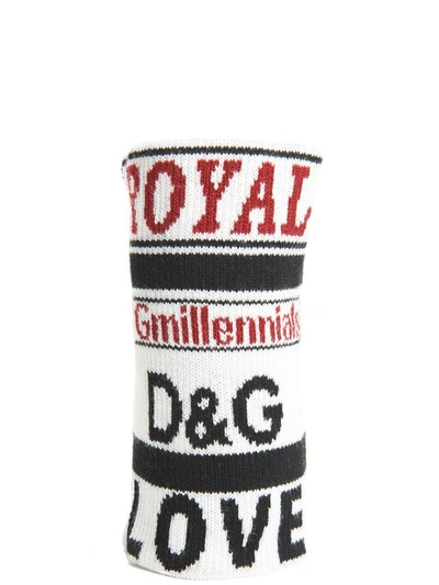 Shop Dolce & Gabbana Wristband In Multicolor