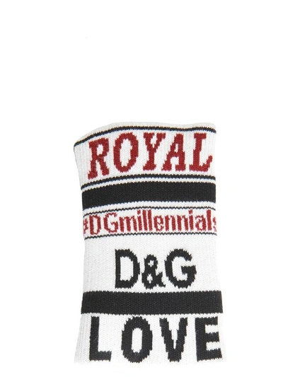 Shop Dolce & Gabbana Wristband In Multicolor