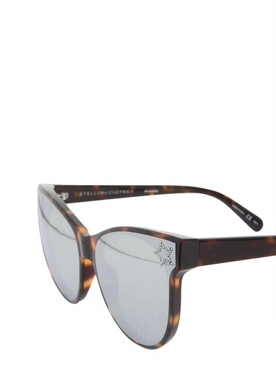 Shop Stella Mccartney Ionic Sunglasses In Marrone