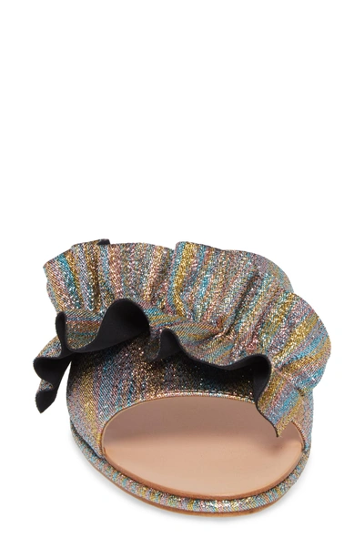 Shop Loeffler Randall Rey Slide Sandal In Rainbow