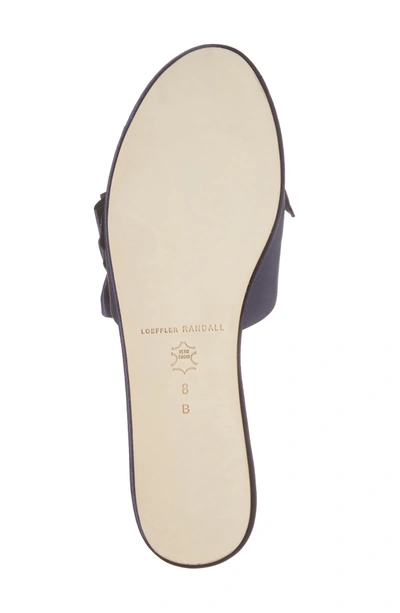 Shop Loeffler Randall Rey Slide Sandal In Eclipse
