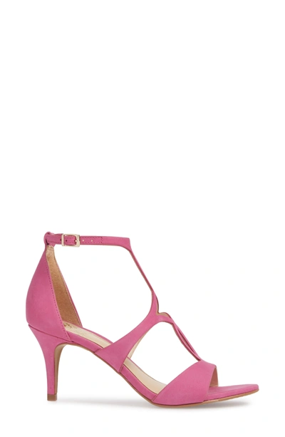 Shop Vince Camuto Payto Sandal In Pink Leather
