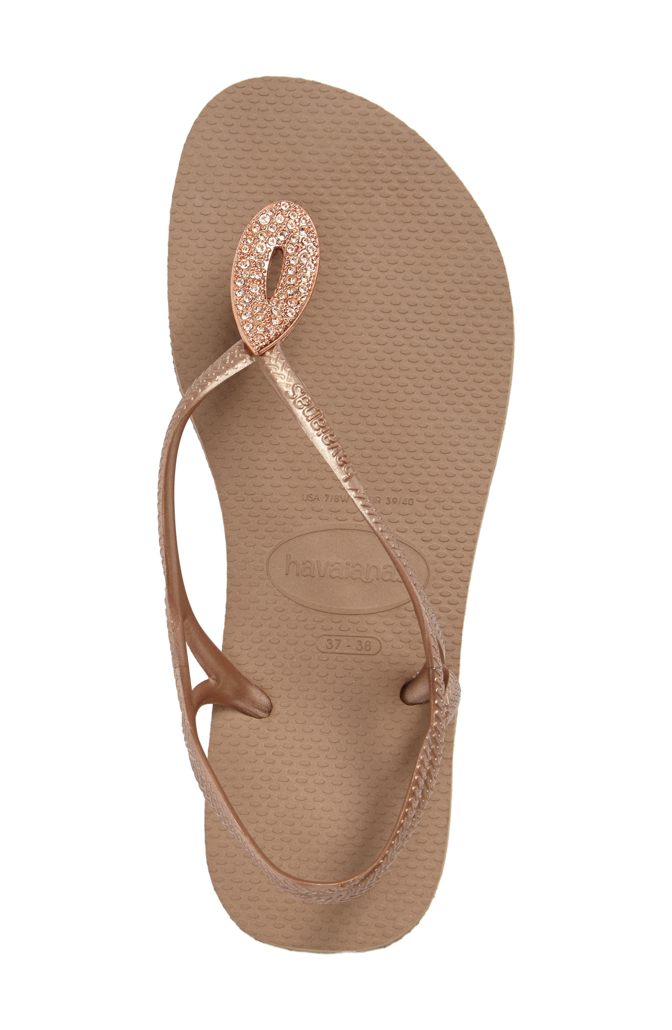 luna havaianas gold