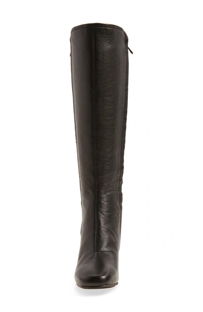 Shop Gentle Souls By Kenneth Cole Ella-seti Knee High Boot In Black Leather