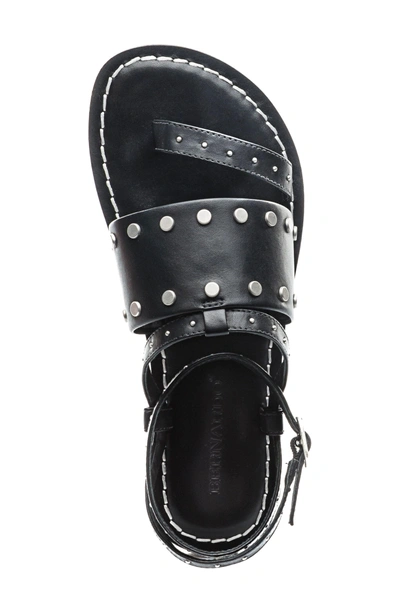 Shop Bernardo Maisa Sandal In Black Leather