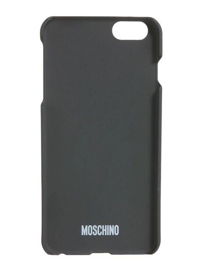 Shop Moschino Iphone 6/6s Plus Case In Rosa