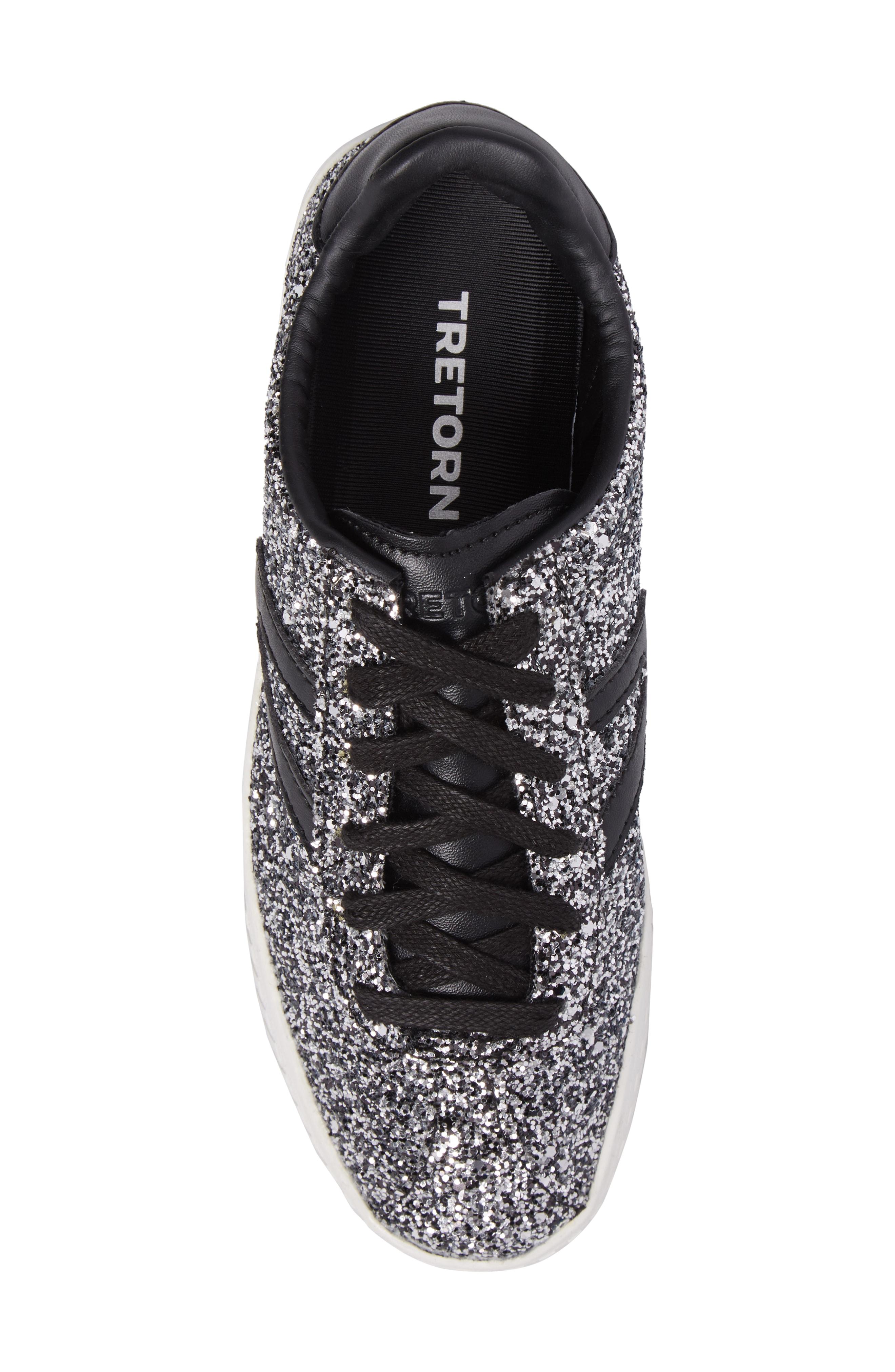 tretorn camden 5 glitter