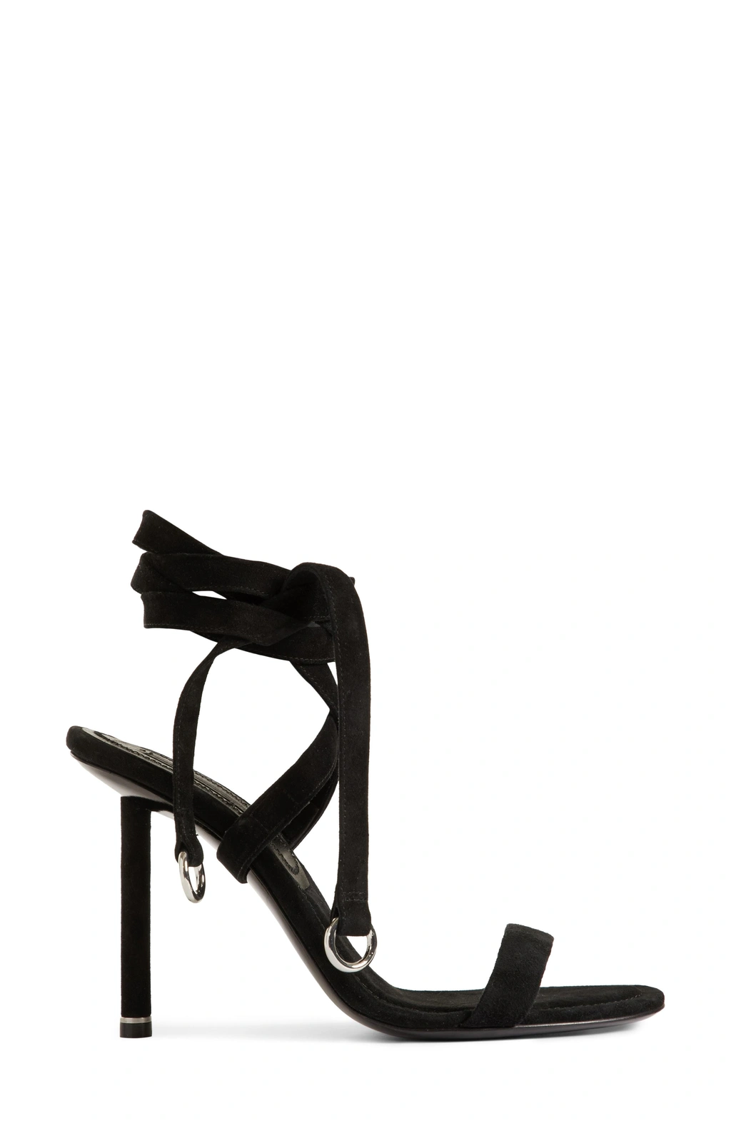 Alexander Wang Evie High Heel Sandal In Black ModeSens