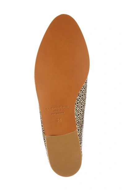 Shop Robert Clergerie Asier Perforated Loafer Mule In Platino