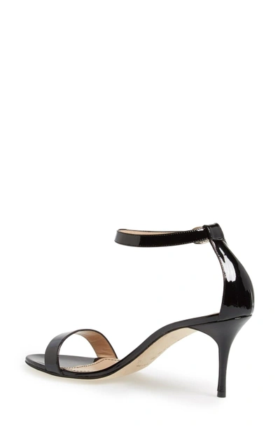 Shop Manolo Blahnik 'chaos' Ankle Strap Sandal In Black