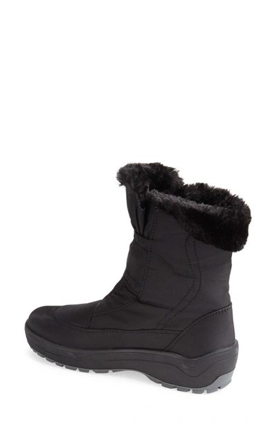 Shop Pajar Shoes 'moscou' Snow Boot In Black/ Black
