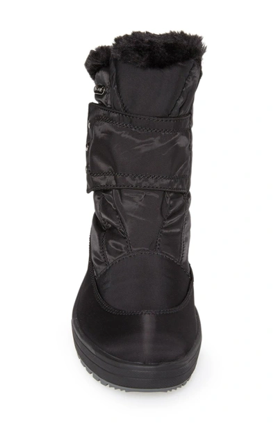 Shop Pajar Shoes 'moscou' Snow Boot In Black/ Black