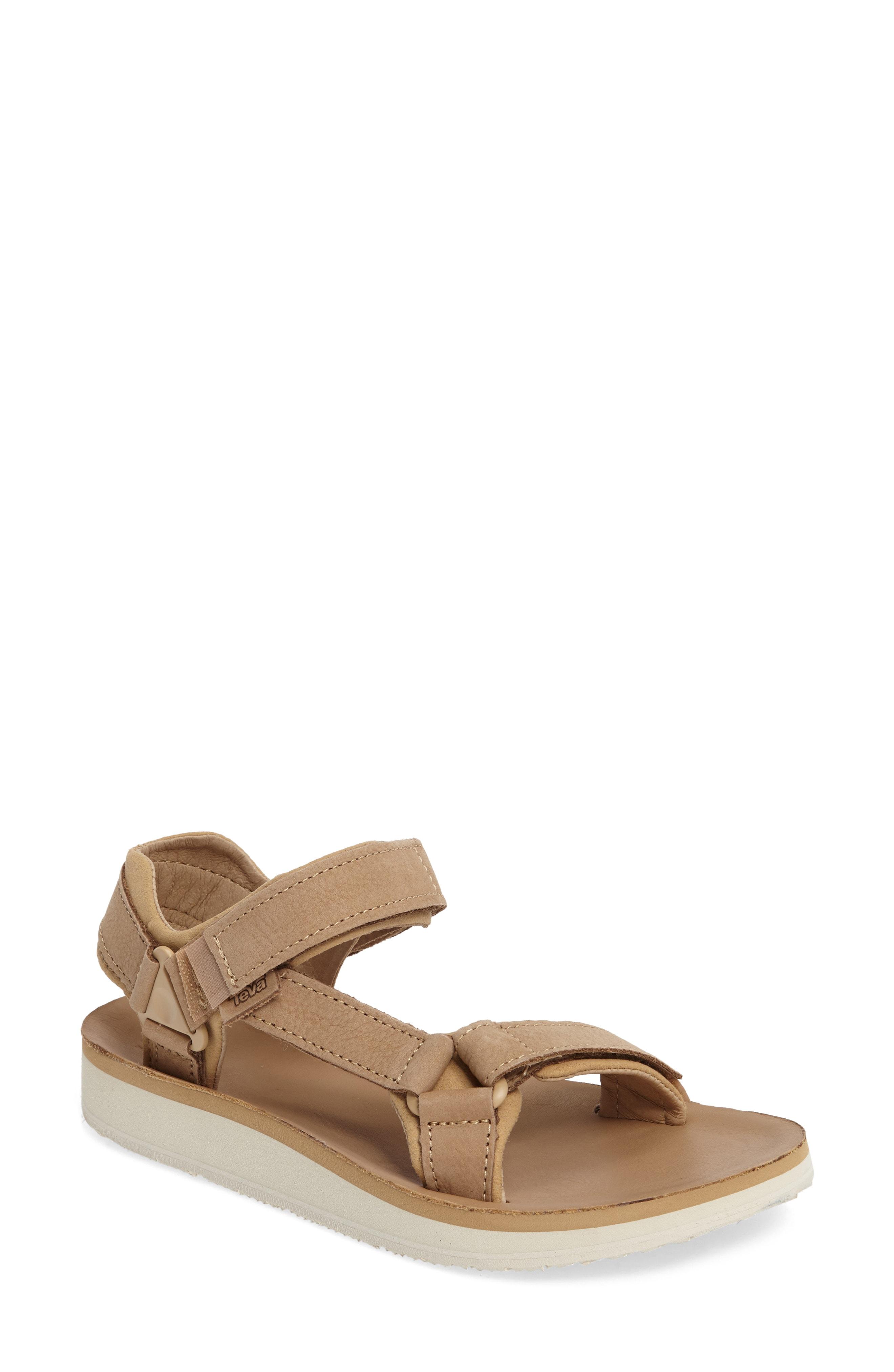 teva original universal premier leather sandals