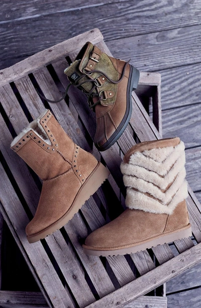 Ugg cecile deals boots chestnut