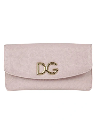 Shop Dolce & Gabbana Dauphine Continental Wallet