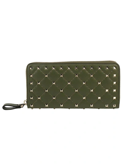 Shop Valentino Wallet In Oasis