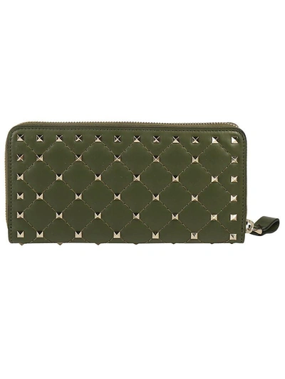 Shop Valentino Wallet In Oasis