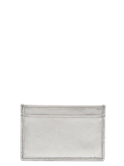 Shop Miu Miu Cardholder In Silver