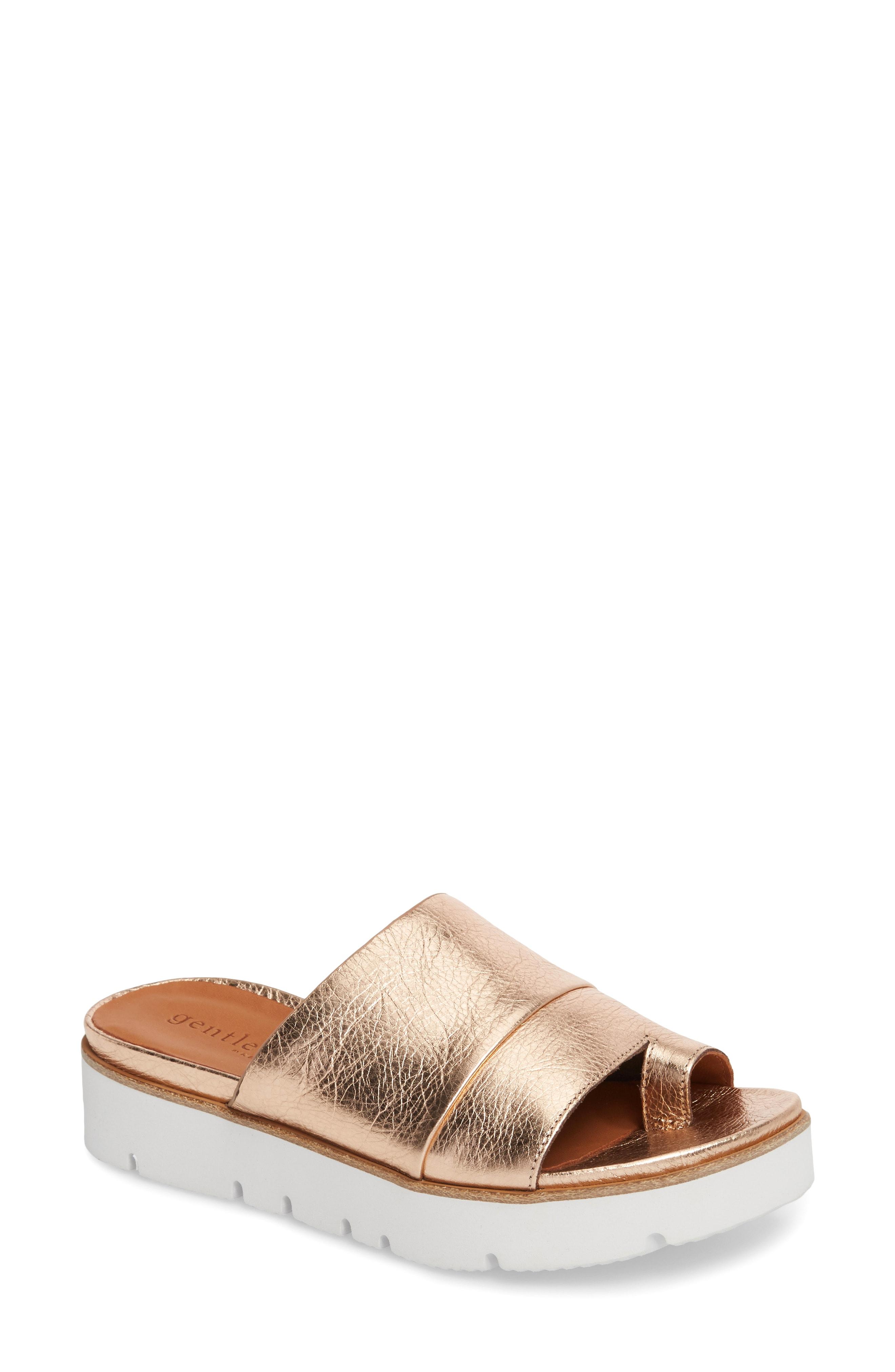 gentle souls lavern slide sandal
