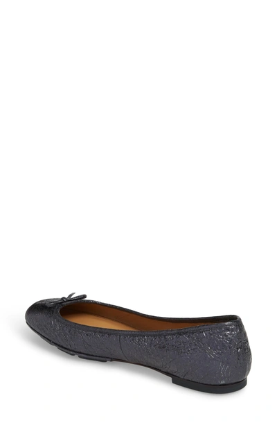 Shop Tory Burch Laila Driver Ballet Flat In Navy/ Perfect Navy