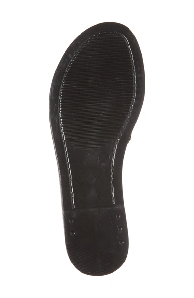 Shop Seychelles Leisure Slide Sandal In Black Suede