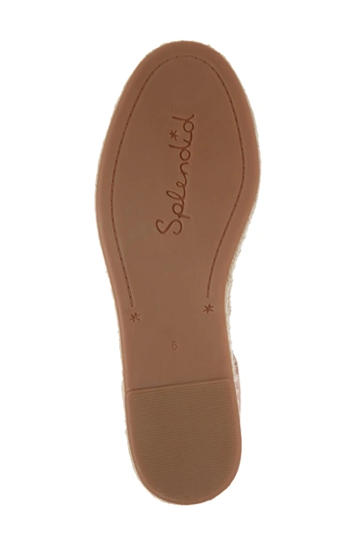 Shop Splendid Fernanda Wraparound Platform Sandal In Blush Suede