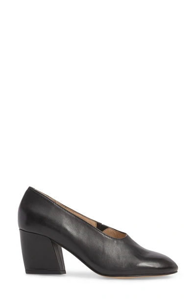 Shop Botkier Haven Pump In Black Nappa Leather