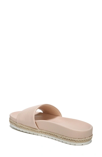 Shop Vince Aurelia Slide Sandal In Blush